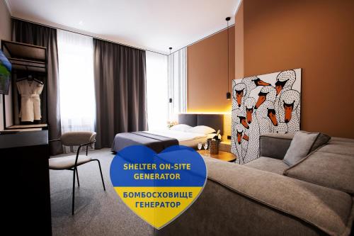 Kulikovskiy hotel – khách sạn tại Quận Kyivs'kyi