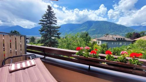 Nora s Home 1 - Panoramic Terrace & Bio Garden Meran 2000