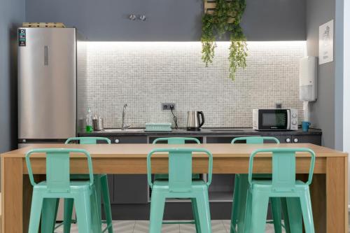 Cocina, Albergue Alda Pilgrim Ponferrada in Ponferrada