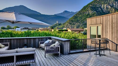 Utvendig, Les Cubes in Martigny