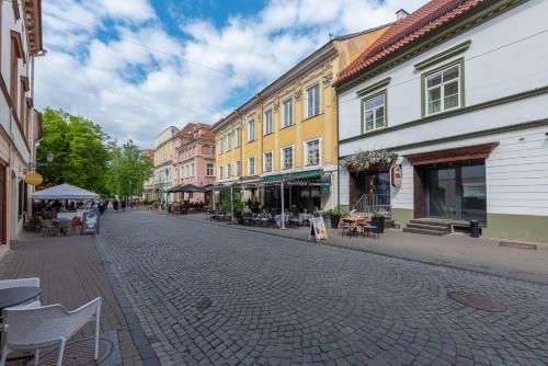 cohost I Premium Residences I on the Historic Pilies Street I Self Check-in, Vilnius