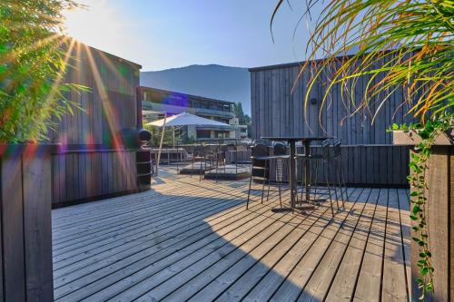 Utvendig, Les Cubes in Martigny