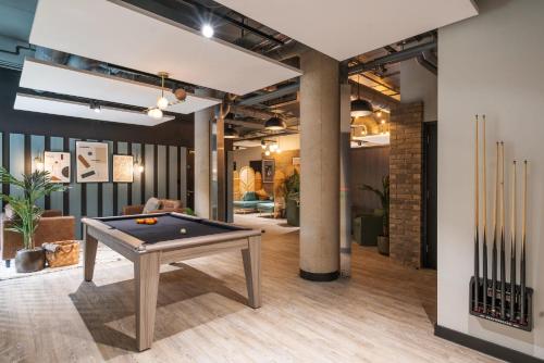 Recreational facilities, Accommodations at Hillfort House in Brighton in Brighton and Hove