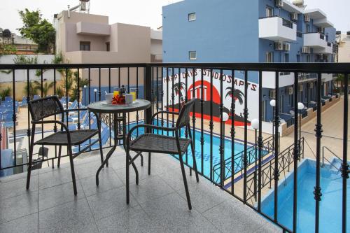 Balkon/terasa, Happy Days in Otok Kreta