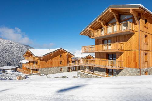 Udvendig, La Cour aux Ecureuils in Peisey-Nancroix