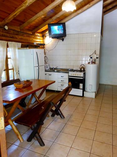 Cabañas Troncos Del Salto