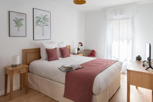 2 bedrooms, 2 beds