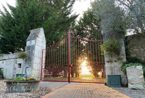 Chambres d'Hôtes Les Bournais - Le Clos Milady