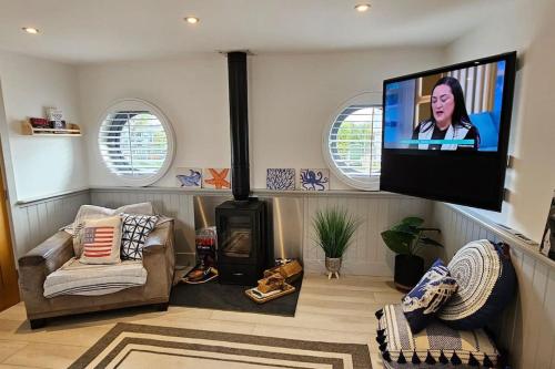 Seadmed, Humberston Boathouse Lodge & Hot Tub - Cleethorpes Beach Cabin Chalet in Humberston