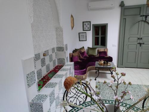 RZ22, 5 min de Jemaa El Fna, 4 Pers, Fibre Optique Wi-Fi, Marrakech (foto 10)