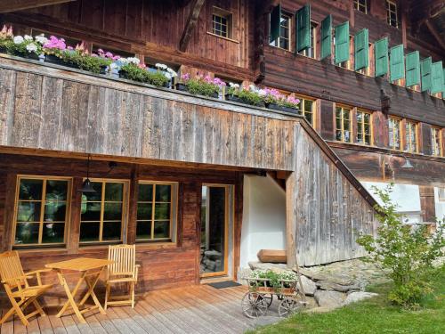 Alpen Charme - Chalet d'Hôtes et SPA Room Type - Double Room with Terrace