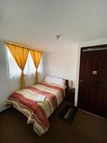 Quadruple Room room in Hostal La Terraza - Roof Terrace Overlooking The North and Historic Centre