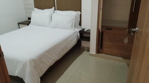 1 double bed