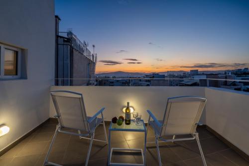 Olvar Penthouse Apartment, Ateny