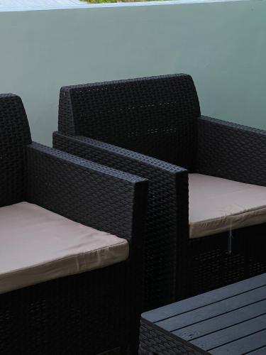 Balcony/terrace, Inside Room Inn in Tagum