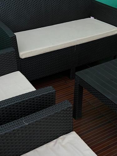 Balcony/terrace, Inside Room Inn in Tagum