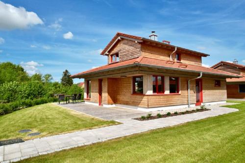 Ferienhaus LebenPUR Bio-Ferienhaus aus Holz in Parin, Deutschland