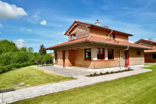Ferienhaus LebenPUR Bio-Ferienhaus aus Holz in Parin, Deutschland