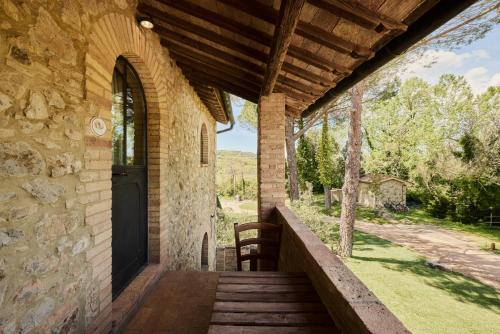 Вхід, UNA Hotels Monterufoli Wine Country in Монтеверді Маріттімо