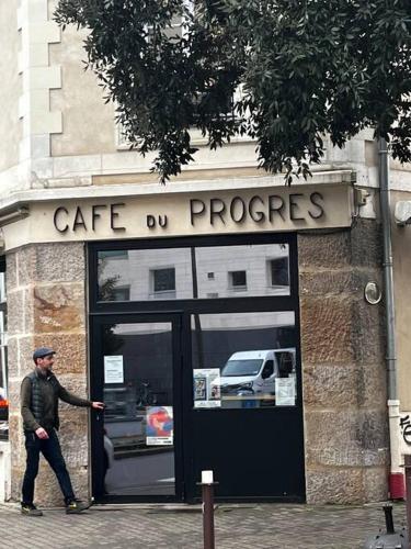 Gite Urbain - Grand appartement dans la quartier des machines de l'île