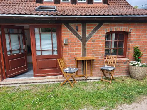 Viesnīcas āriene, Apartment Basedow in Gielow