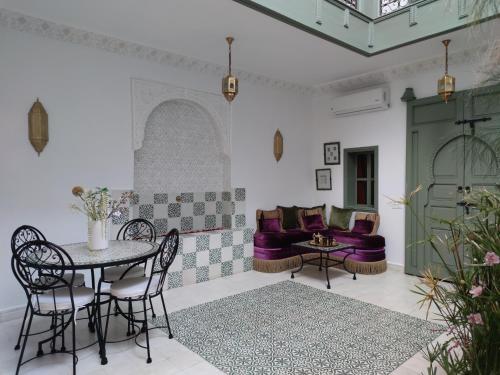 RZ22, 5 min de Jemaa El Fna, 4 Pers, Fibre Optique Wi-Fi, Marrakech (foto 4)