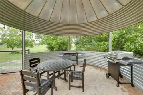 Restored Schulenburg Vacation Rental with Fire Pit!