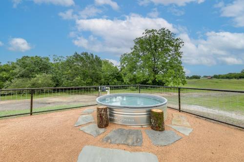 Restored Schulenburg Vacation Rental with Fire Pit!