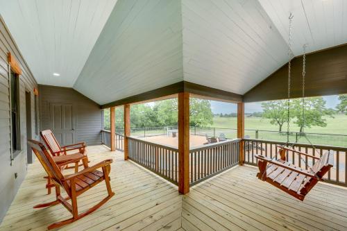 Restored Schulenburg Vacation Rental with Fire Pit!