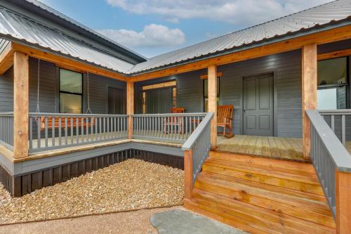 Restored Schulenburg Vacation Rental with Fire Pit!