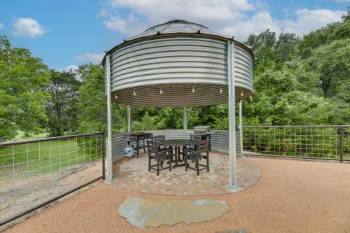 Restored Schulenburg Vacation Rental with Fire Pit!