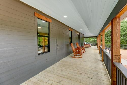 Restored Schulenburg Vacation Rental with Fire Pit!