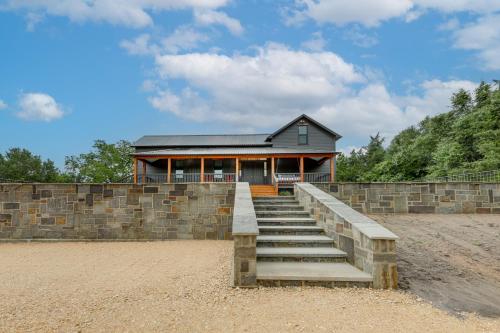 Restored Schulenburg Vacation Rental with Fire Pit!