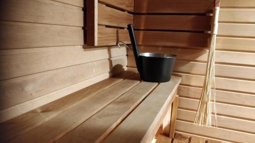 Sauna, Uneallika saunaga puhkemaja in Padise
