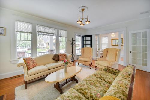 Elizabeth City Vacation Rental Gazebo with Hot Tub! in Elizabeth City (NC)