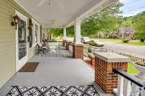 Elizabeth City Vacation Rental Gazebo with Hot Tub! in Elizabeth City (NC)