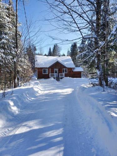 Chalet Rivière : Private lot on the rivière du Loup