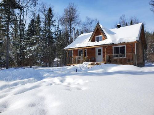 Chalet Rivière : Private lot on the rivière du Loup