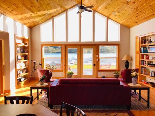 . Silver Lake Cabin w/ Own Lake! (near Cooperstown)