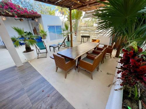 Departamento planta baja in Puerto Morelos, Mexico