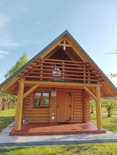 Drewniany Domek Małgorzatka