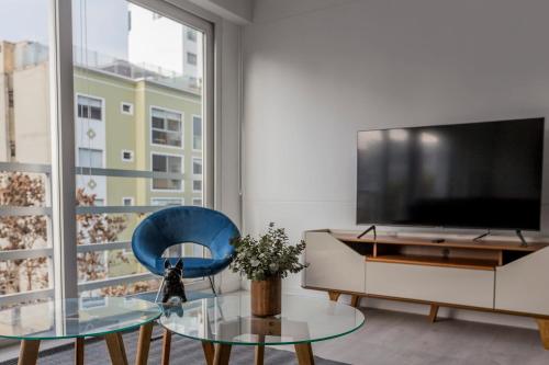 Luxury 2BR with Balcony Near Larcomar, Лима (фото 9)