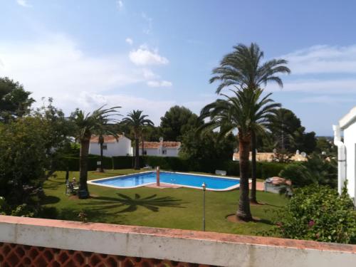 Garden, Almendros E in Muntanya de la Sella