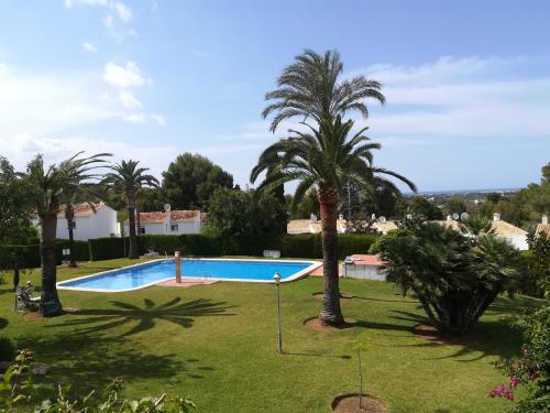Surrounding environment, Almendros E in Muntanya de la Sella