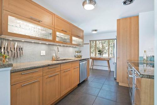 Mid-century, modern oasis, fully stocked