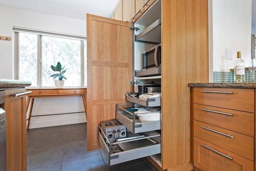 Mid-century, modern oasis, fully stocked