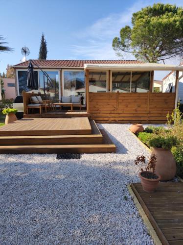 Chalet - Camping - Puget-sur-Argens