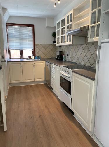 ห้องครัว, Hyggeligt sommerhus i Jerup in ใจกลางเมืองเยรูป