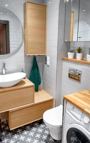 Nowoczesny dwupokojowy Apartament Bridget z parkingiem