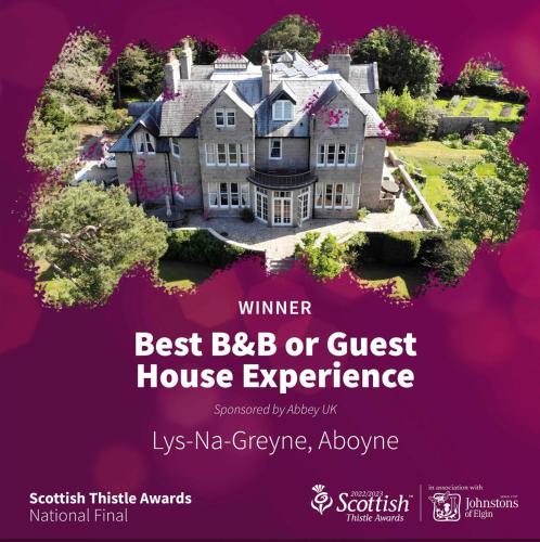 Lys-Na-Greyne - Accommodation - Aboyne